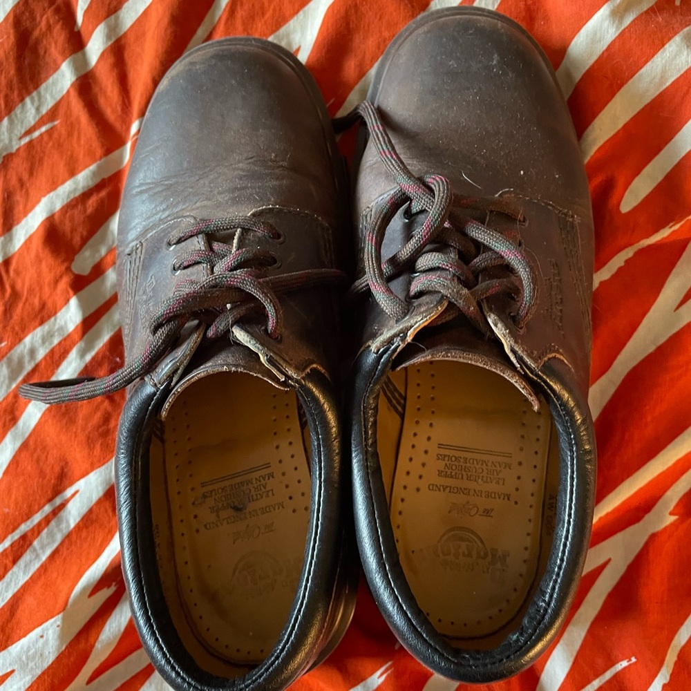 Vintage Dr. Martens shows - made in England.
